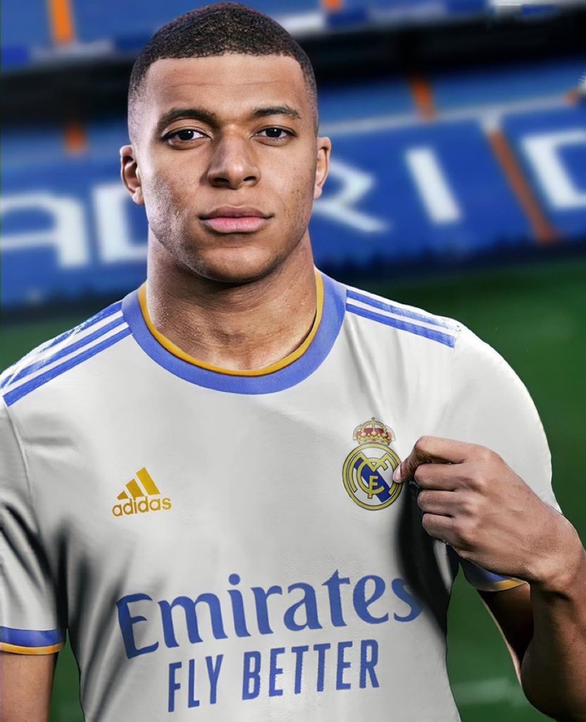 EsG_Jeremi's tweet photo. Si Mbappe llega al Real Madrid y Cristiano Ronaldo al Manchester City en esta ventana de transferencias, sortearé 25USD entre los que den LIKE y RT a este Tweet, y me sigan. ❤️ https://t.co/ykQdd16sel