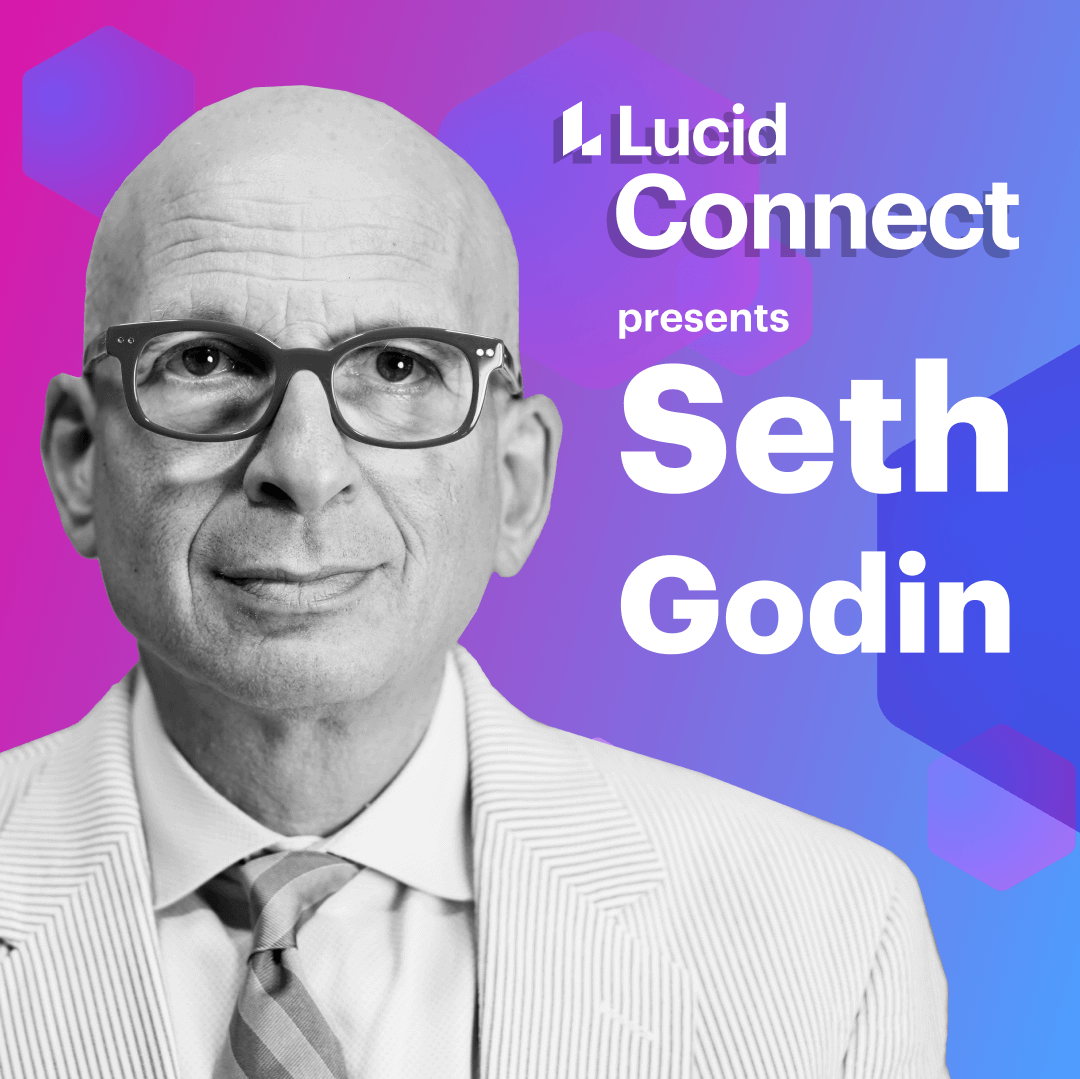 LucidSoftware's tweet photo. Have you registered for #LucidConnect? We’re excited to announce our #KeynoteSpeaker, #NewYorkTimes bestselling author, @ThisIsSethsBlog. Come #LearnWithLucid & hear his thoughts on navigating the new world of #HybridWork.
https://t.co/ZLlS9eFCVK
#GoLucid #VirtualEvent #WFH https://t.co/rNFFfE0aP7