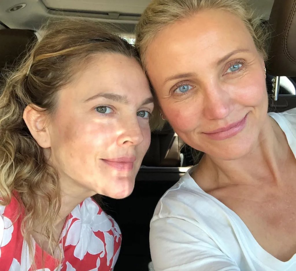 Drew Barrymore and Cameron Diaz make up free https://t.co/5onkDksy28