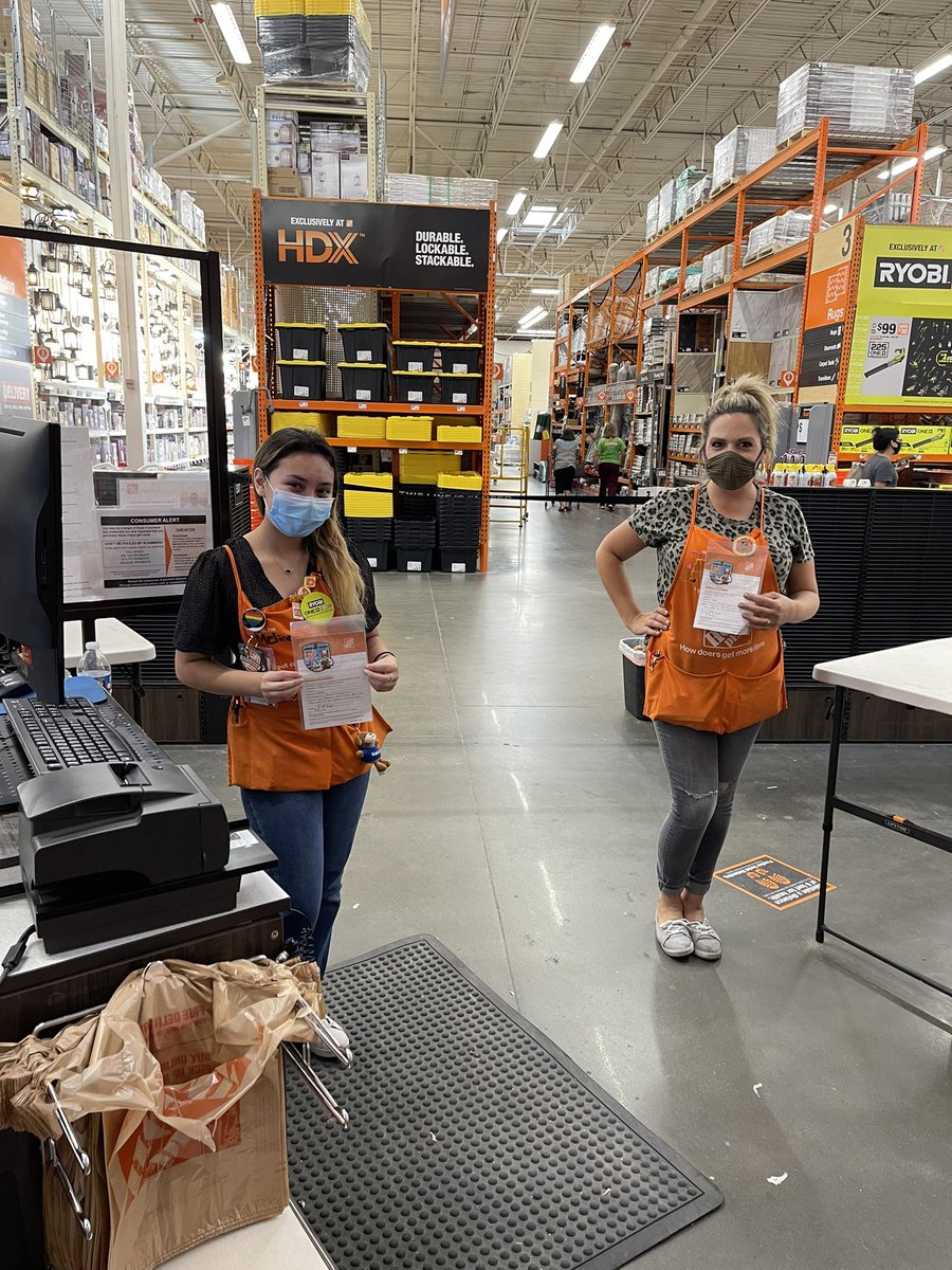 6564 Thanking two of our service desk associates for their dedication and customer service. Thank you for all you do.
