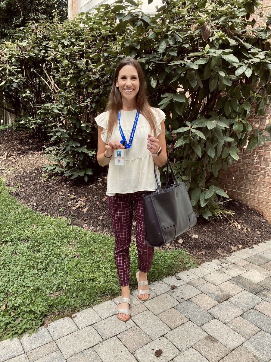 Starting my 8th year in education &amp; my 1st year NOT decorating a classroom and greeting a room of 30 littles. It was a very bittersweet feeling and I’m excited to take on this new role as a Division Instructional Facilitator! <a href="/LCPSFacilitator/">LCPS Instructional Facilitators</a> #lcps #LCPSReturnStrongerTogether