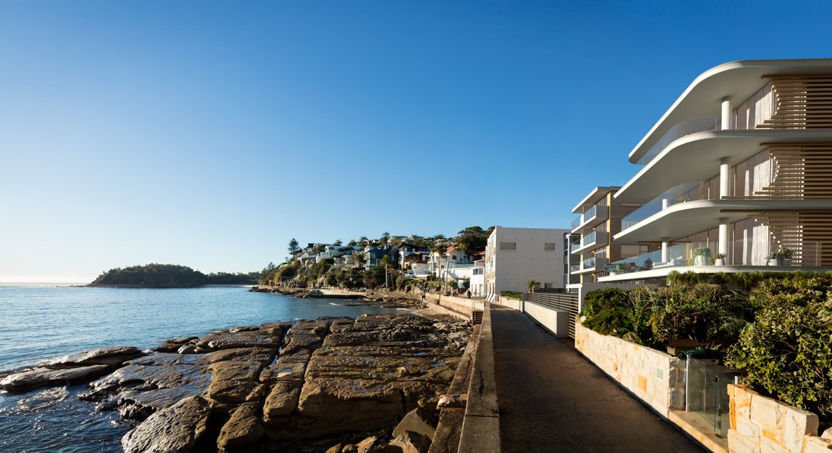 PDS_Group's tweet image. 102 Bower Street Manly consists of 6 luxury waterfront apartments #pdsgroup #pdsgroupresidential #102bowerstreet #manly @costafoxdevelopments @antbuilding @koichitakadaarchitects @arcadialandarch @mbtaxdep #webbercivilandstructural #adpbuildingservices #aedpca #miminteriordesign