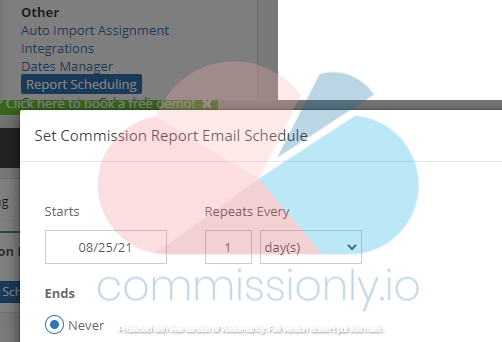 commissionly's tweet image. The Commissionly Development Team is excited to announce a new feature for all users - Report Scheduling - which is now live! #salescommissions #commissionsoftware #salescompensationsoftware