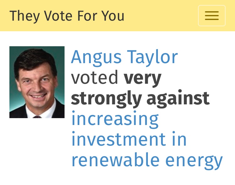 mlr___'s tweet photo. @eytanlenko @Matt_KeanMP Our Minister for Energy and Emission Reduction https://t.co/n40CtWBkS4