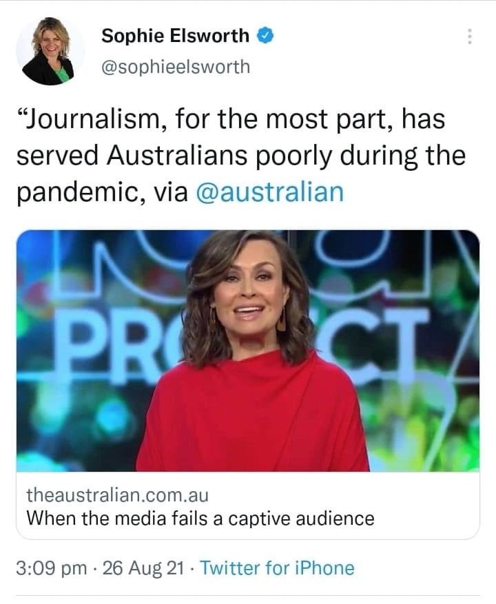 _vanceyy's tweet photo. The traditional/legacy news media system is beyond a joke. This is how I know we are in the matrix. It’s just so bleedingly obvious. #MurdochRoyalCommission https://t.co/RvPn2kokU8