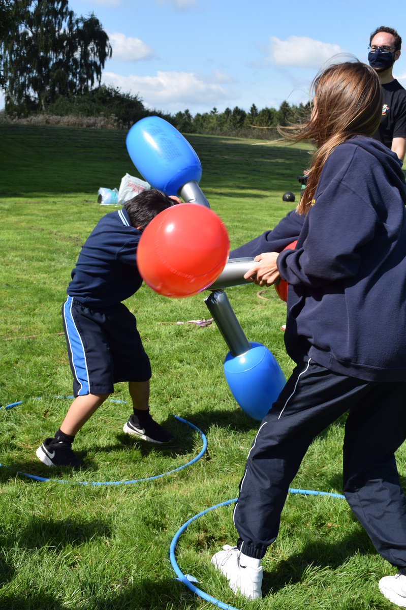Earlier today, we made the most of the summer sunshine, with our end of term sports day. Students enjoyed traditional events such as the wheelbarrow race, alongside some newer additions, including bopping!

#bishopstrowcollege 
#inspiringfutureseducation
#pathwaystoexcellence