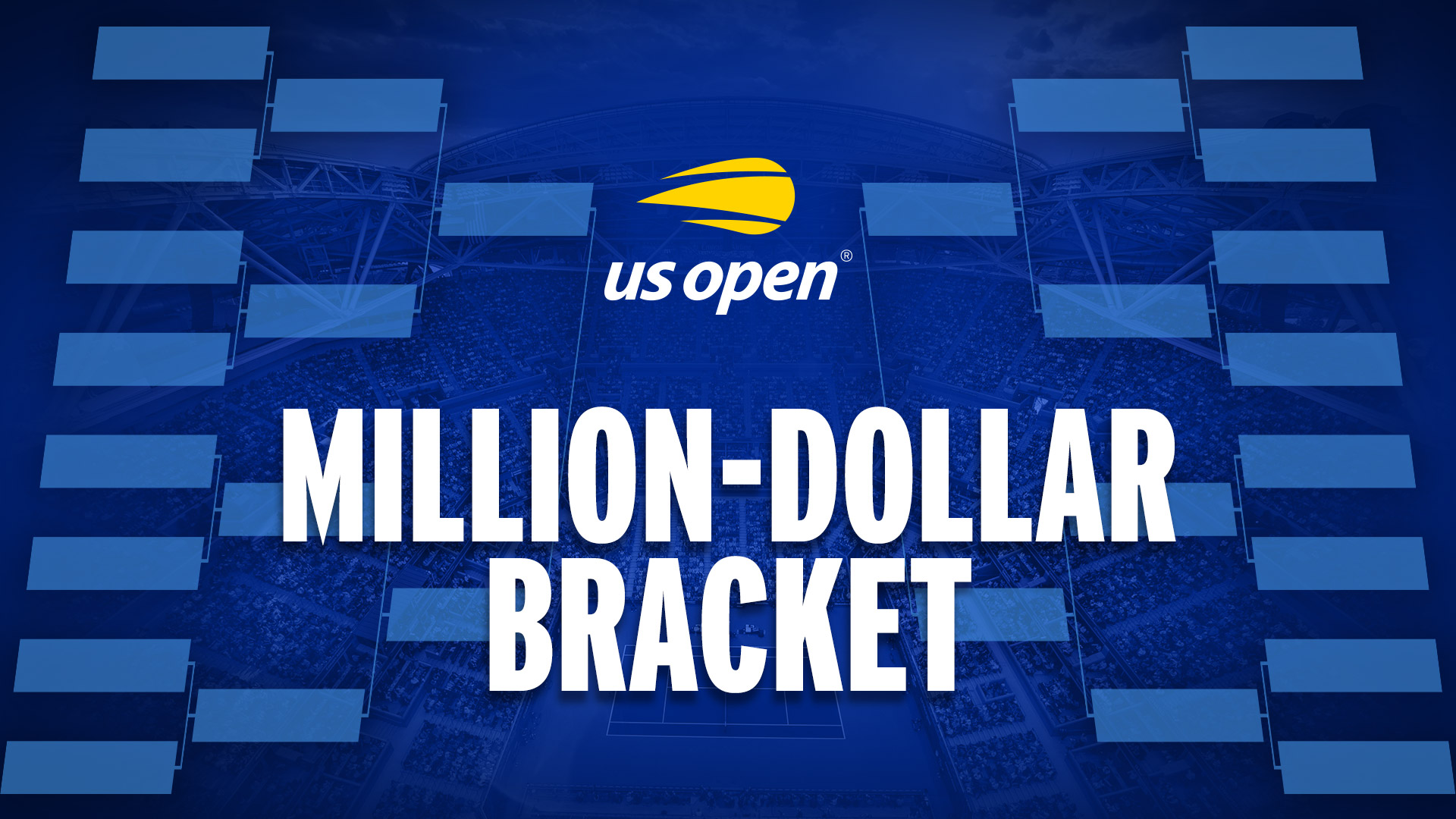 Tennis us open bracket deals