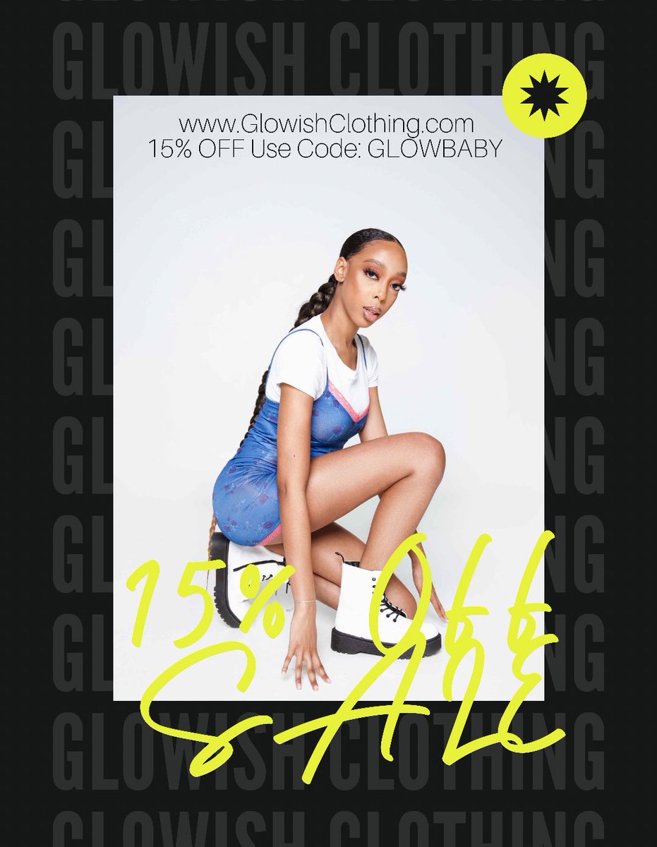 GlowishClothing's tweet photo. Honey is SERVINGGGG! Enjoy 15% off with code: GLOWBABY ✈️📦

#GlowishClothing https://t.co/nKzFjlsTS0