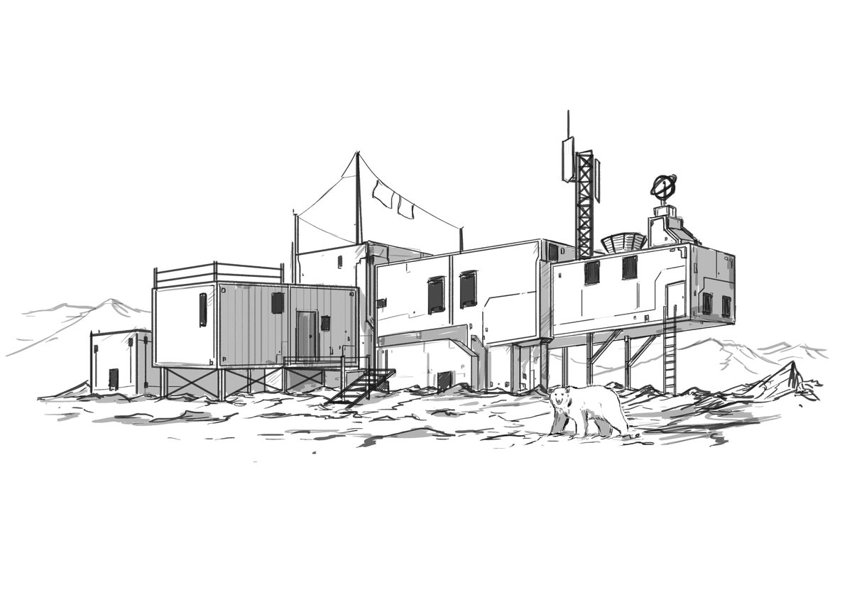 LightWorksDev's tweet image. Arctica Concept Art by @prayogaardip on Instagram!

#Roblox
#RobloxDev

(minus the polar bear, polar bears aren&apos;t in Antarctica)