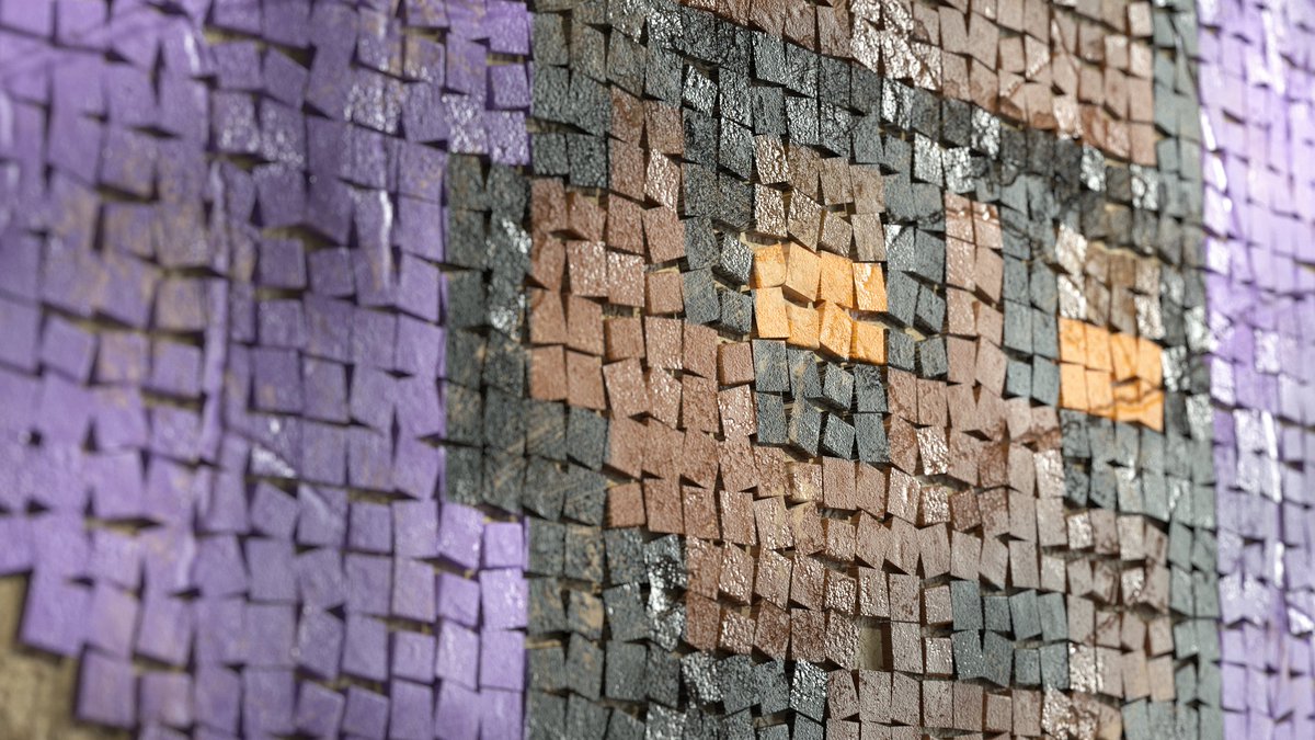 FrescoPunks's tweet photo. Look closer. Each stone is a pixel like in ancient times that people drawn on walls.

#frescopunks #nftcollector #NFT #cryptoart #NFTcollectibles  #NFTCommunity #openseanfts #cryptopunks https://t.co/XoUduXCxUc