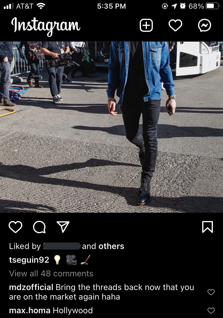 hintzenthusiast's tweet image. so no one was gonna tell me they broke up??? i had to find out from his instagram comments??