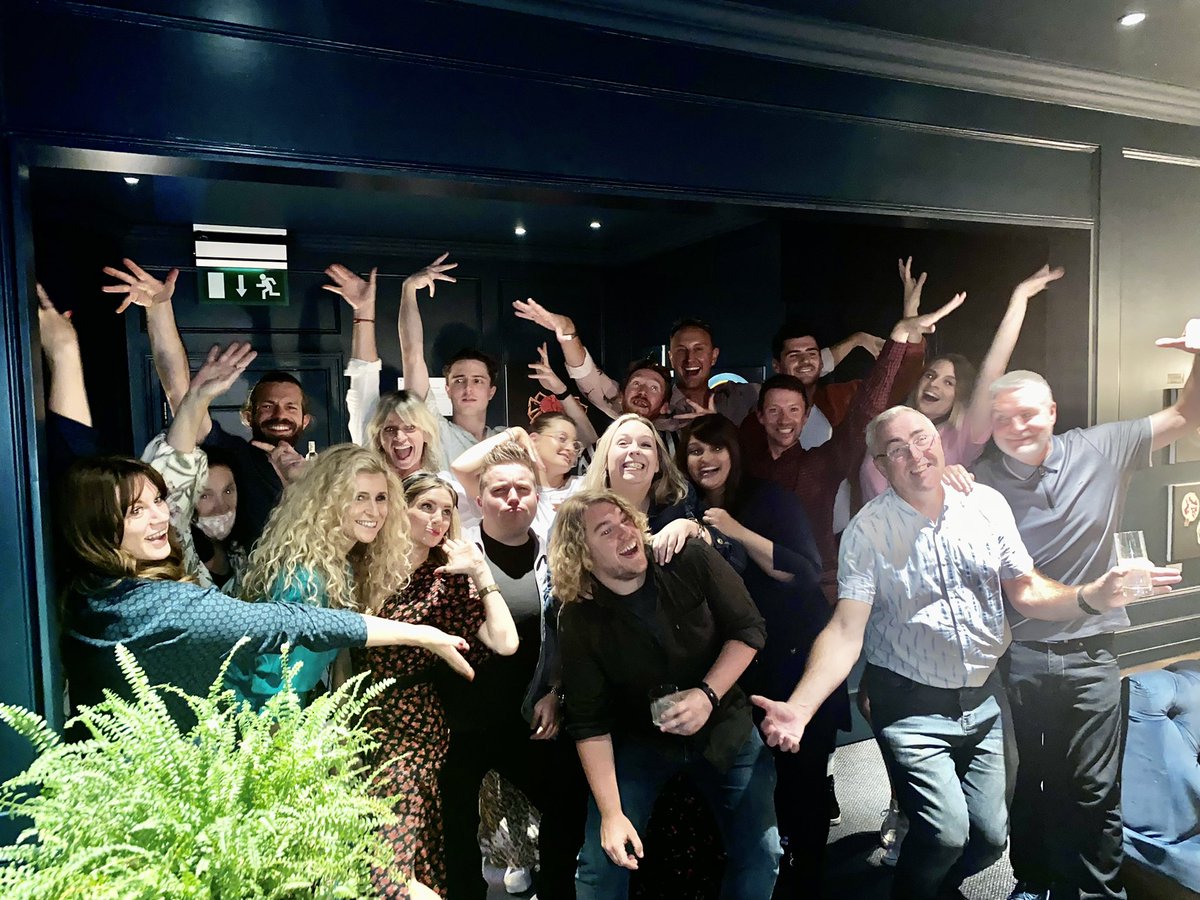 End of an Era! 💃🏼🪄🕺🏼
After a wonderful 10 years on <a href="/bbcstrictly/">BBC Strictly ✨</a> It Takes Two with my gorgeous partner by my side <a href="/ZoeTheBall/">Zoe Ball</a> we got the chance to say goodbye to all our fabulously talented crew last night. You guys really made it a pleasure to come into work and make Live telly!