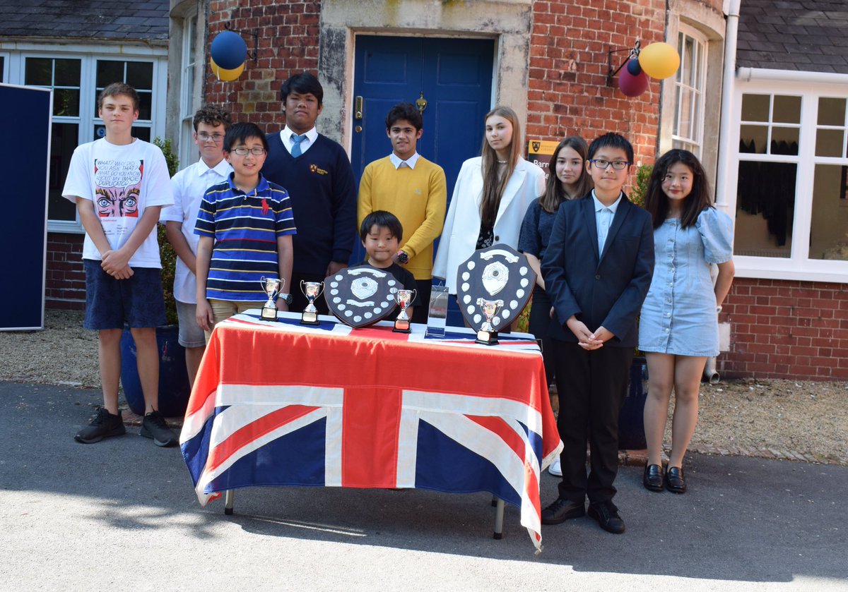 Earlier today, we enjoyed our traditional end of term graduation ceremony. We were delighted to present a number of awards to students for their achievements, both inside and outside the classroom. Congrats to all our winners. 
#bishopstrowcollege #inspiringfutureseducation