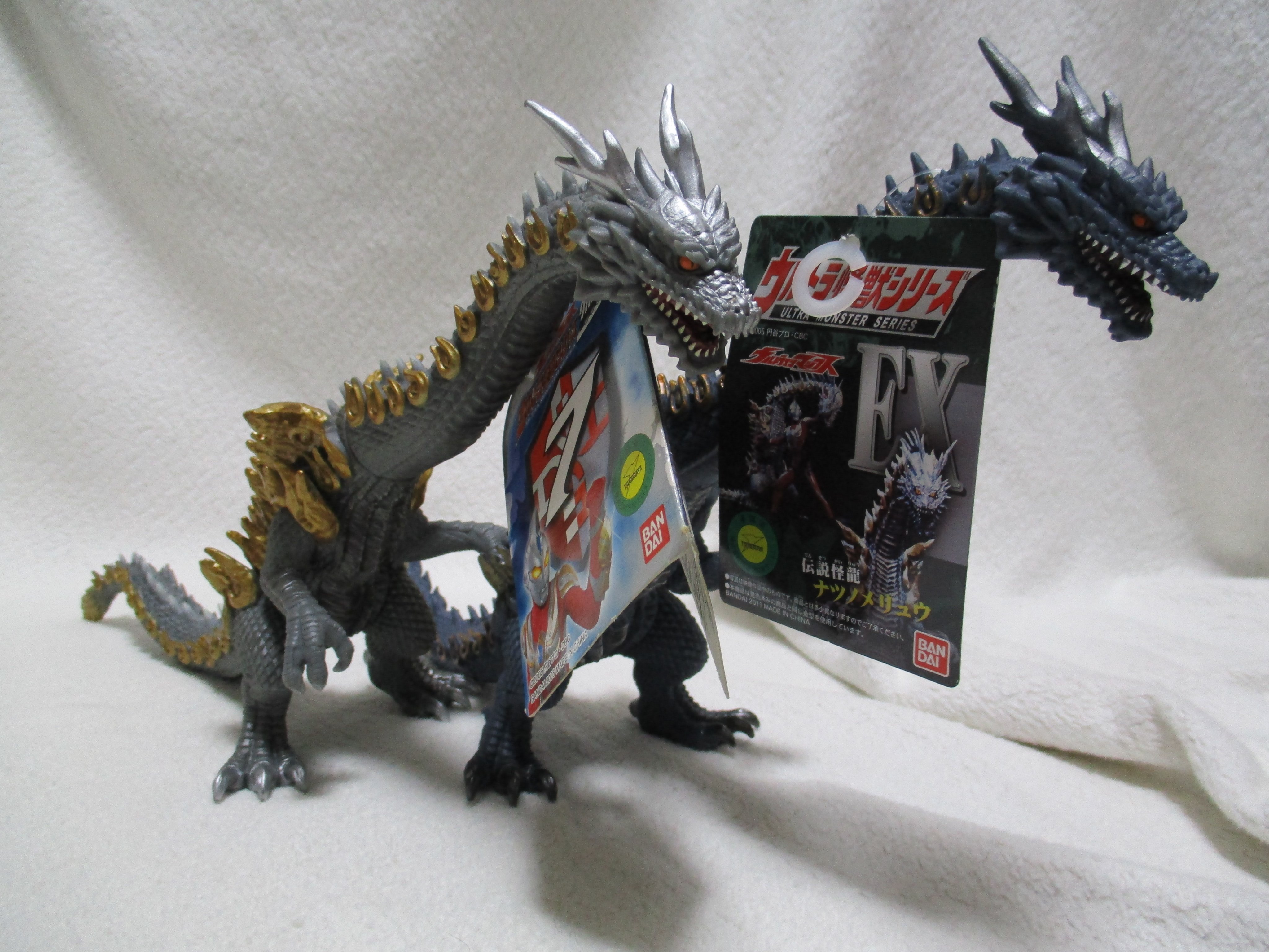 リペイント品 ナツノメリュウ ウルトラマンマックス 怪獣 ソフビ 2025