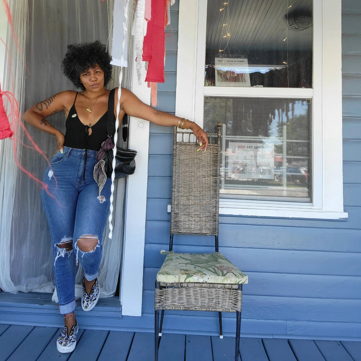 JillianMRock's tweet photo. << recently wrapped up my residency at @MOMmuseum >> https://t.co/eXygq50eKJ