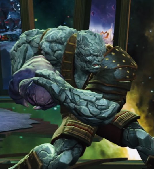 eaglewinger316's tweet photo. @CatMurdock_Art The detail on Korg is awesome 🤙 https://t.co/ErZ76DfRt8