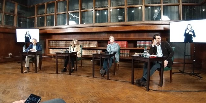 Segundo encuentro de Arena de Debates. Arieslismo hoy. El valor de discrepar.