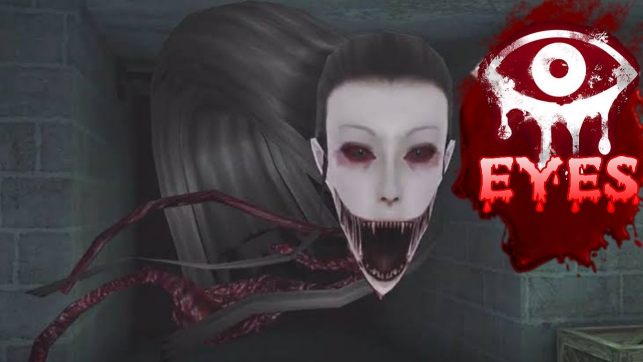 👁️Ghosts in Eyes - The Horror Game Now/Formerly. 