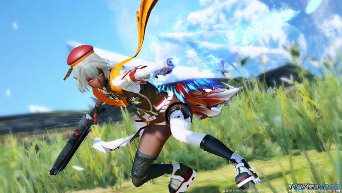 PSO2NGSのキャラクリが楽しくていっぱい作っちゃう
キャラクリは楽しいぞ! 