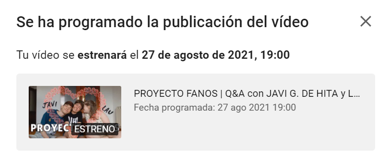 MAbellaVazquez's tweet photo. Yo no digo nada, pero...
¿Nos vemos mañana a las 19h00?👀¡Pasaos por el estreno para comentar el vídeo en directo conmigo! Salen @_xvigh y @lauramarthin, así que las risas están garantizadas xD https://t.co/miYMCGXQu8