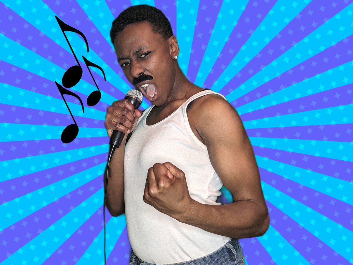 3 more days to meet The Clap @thecamdenfringe !!! 

🦸Superpower: singing sweet tunes and spreading that fireeee 
🦹🏼Kryptonite: Getting tested, antibiotics
🍌Fave snack: Milk 🥛 

Camden Fringe until Aug 29
🌟CamdenFringe.com
#CamdenFringe #CamdenFringe2021