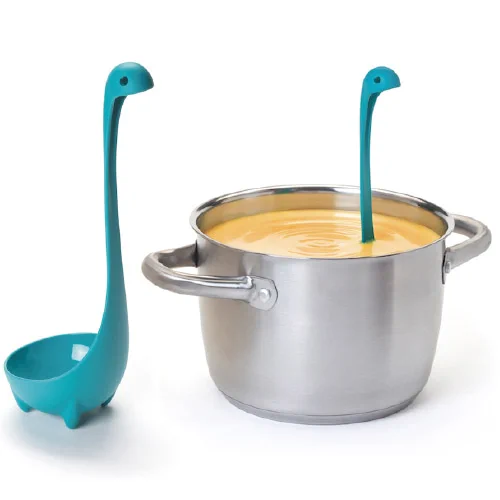 まるでネッシーのようなお玉『Nessie Ladle』が可愛い！お料理がより楽しくなるアイテムに大注目！