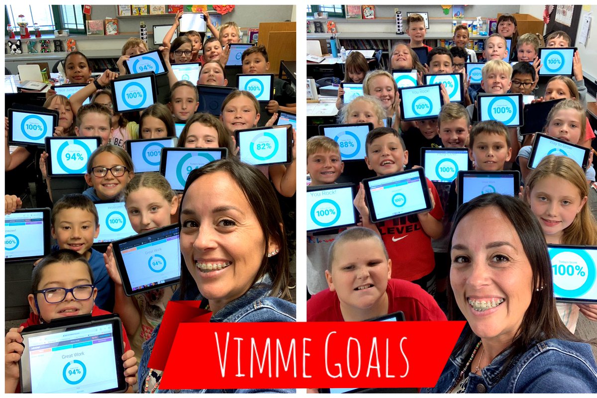 Mrs_Kerrazy's tweet image. Now, that’s what we call a successful first week of Vimme Math!! #lpselma #vimme #kerrazyKIDS @KaseyFisher1978 @VimmeLearning