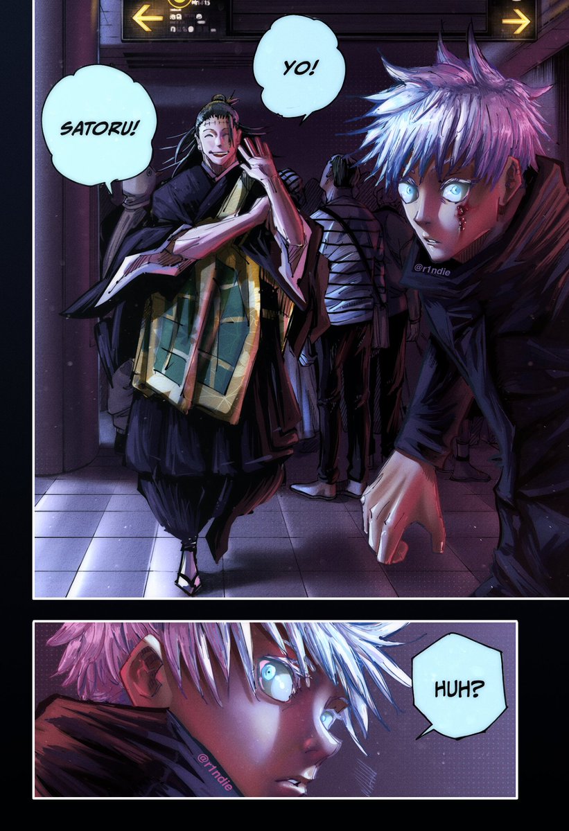 r1ndie's tweet photo. Reunion

#呪術廻戦 #JujutsuKaisen https://t.co/iw86jYZKDK