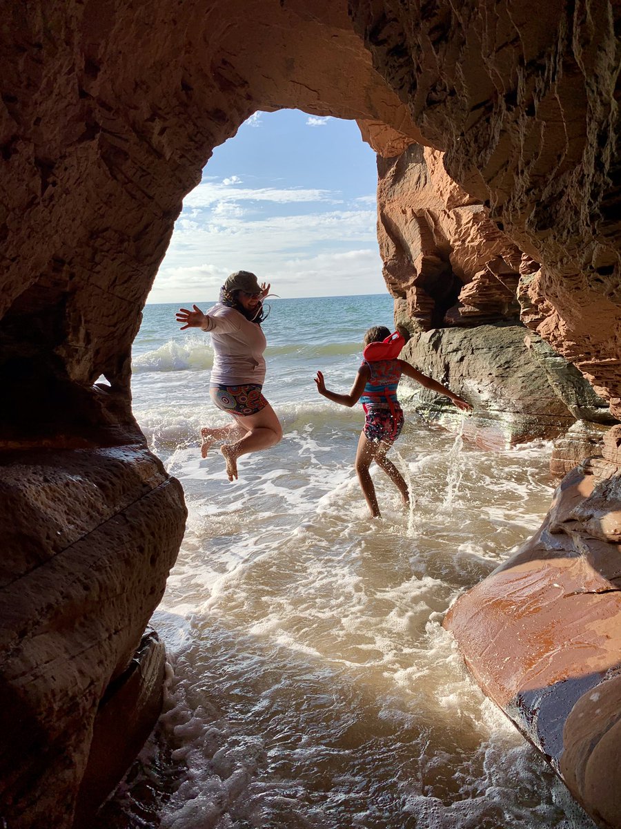 zamlos's tweet image. Yup, this is Canada! Madly in love with #ilesdelamadeleine @Quebecmaritime. Put it on your bucket list. Thank me later. #quebecbythesea #quebecmaritime #fousdesiles [ad]