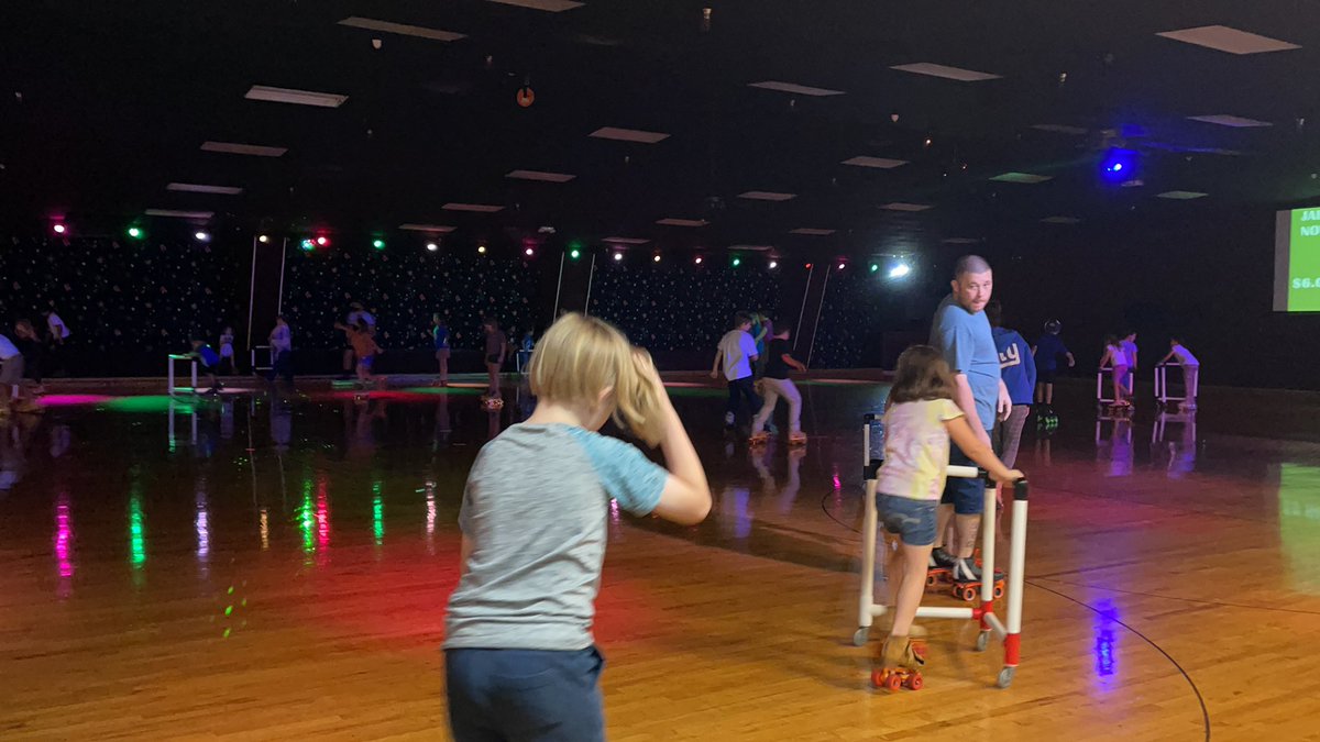 First Pine Grove Locomo Skate Party of the year!! Great to see our students and teachers having such a great time! Thanks to all our families for coming out. #GrowTheGrove #ChangingTheWorld