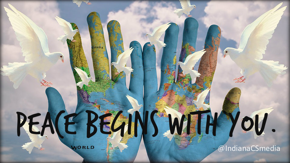 #Peace begins with you. #PeaceAndLove #PeaceForAfghanistan