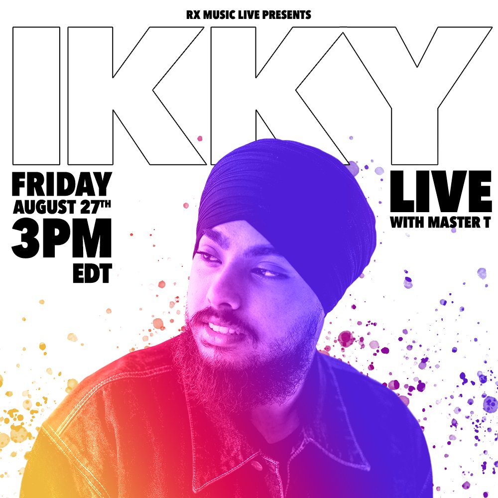 ikkymusic's tweet photo. Tomorrow🔥 Going live on @rxmusic 's Instagram with @masterttv at 3PM EST! https://t.co/MwIS22a8EU