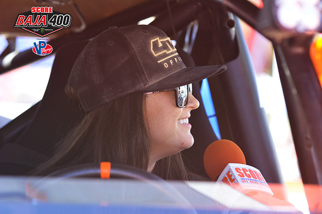 SCOREintl's tweet photo. Sara Price returns to race the 2nd SCORE Baja 400 Presented by @Vpracingfuels. The 2019 SCORE TT Spec champion will be co-driving with Dave Taylor in the No.26 SCORE Trophy Truck. #Baja400 @BFGoodrichTires @PolarisRZR @RacelineWheels  @MonsterEnergy @Ford @kingshocks @4WheelParts https://t.co/Iplvii55fC