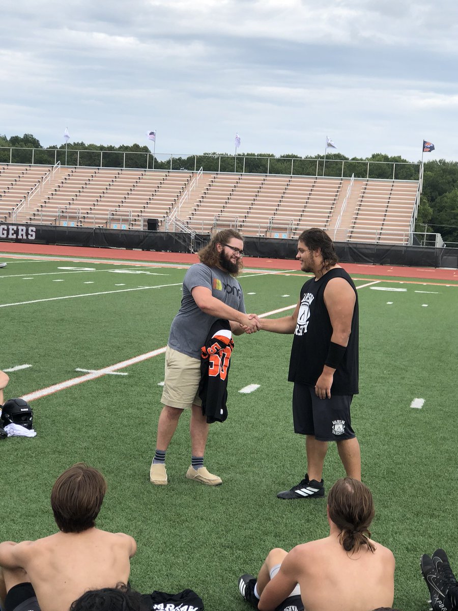 SCOUTIES OF THE WEEK
Scout O: Haydin Rodriguez &amp; Isaac Beam
Scout D: Willie Loeza &amp; Omar Ponce

GUEST SPEAKER
Former Tiger &amp; 2019 team captain Brock Hueber spoke to the Tigers about making the most of every opportunity!

Tomorrow. 7:30 PM. Ames Field. A GREAT night to go 1-0!!!