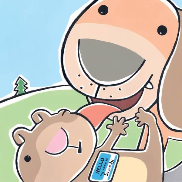 Happy International Dog Day!!!
<a href="/Scaredybooks/">Melanie Watt</a> <a href="/KidsCanPress/">kidscanpress</a> #scaredysquirrel #InternationalDogDay #scaredysquirrelmakesafriend