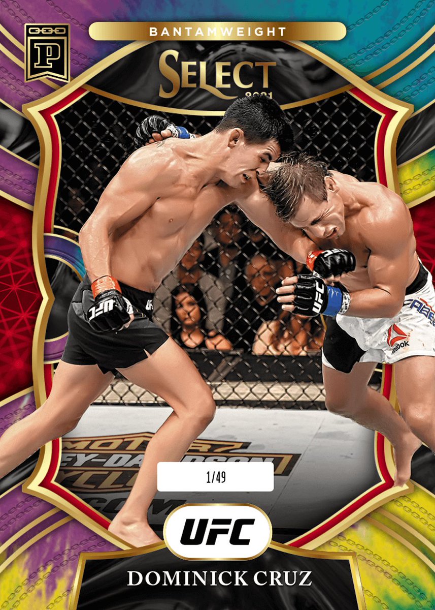 Recent listing! Dominick Cruz 1/49 - $300 (0.10 ETH) #NFT #Panini #PaniniNFT #UFC #DominickCruz https://t.co/BKKiDA1431 https://t.co/8jNJXiIUI1