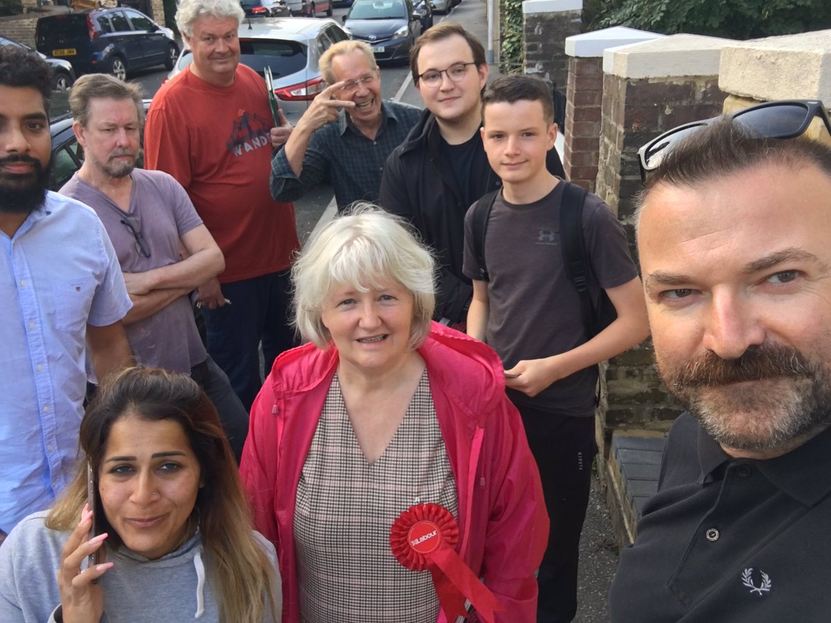 ajpaterson's tweet photo. Congratulations to the latest #LabGain on @medway_council Zoe Van Dyke. Brilliant news for the people of #StroodNorth. https://t.co/5QrkwBxB5i