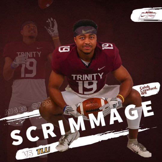 Trinity University Football tweet media