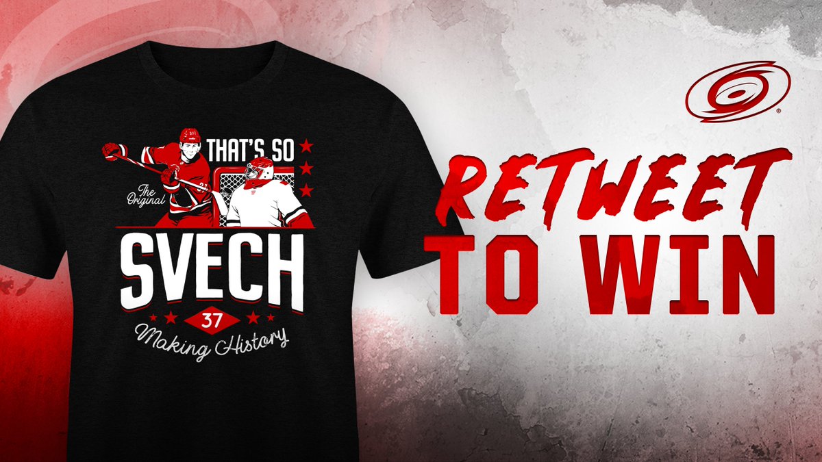 GIVEAWAY! RT and follow for a chance to win this Svech t-shirt!