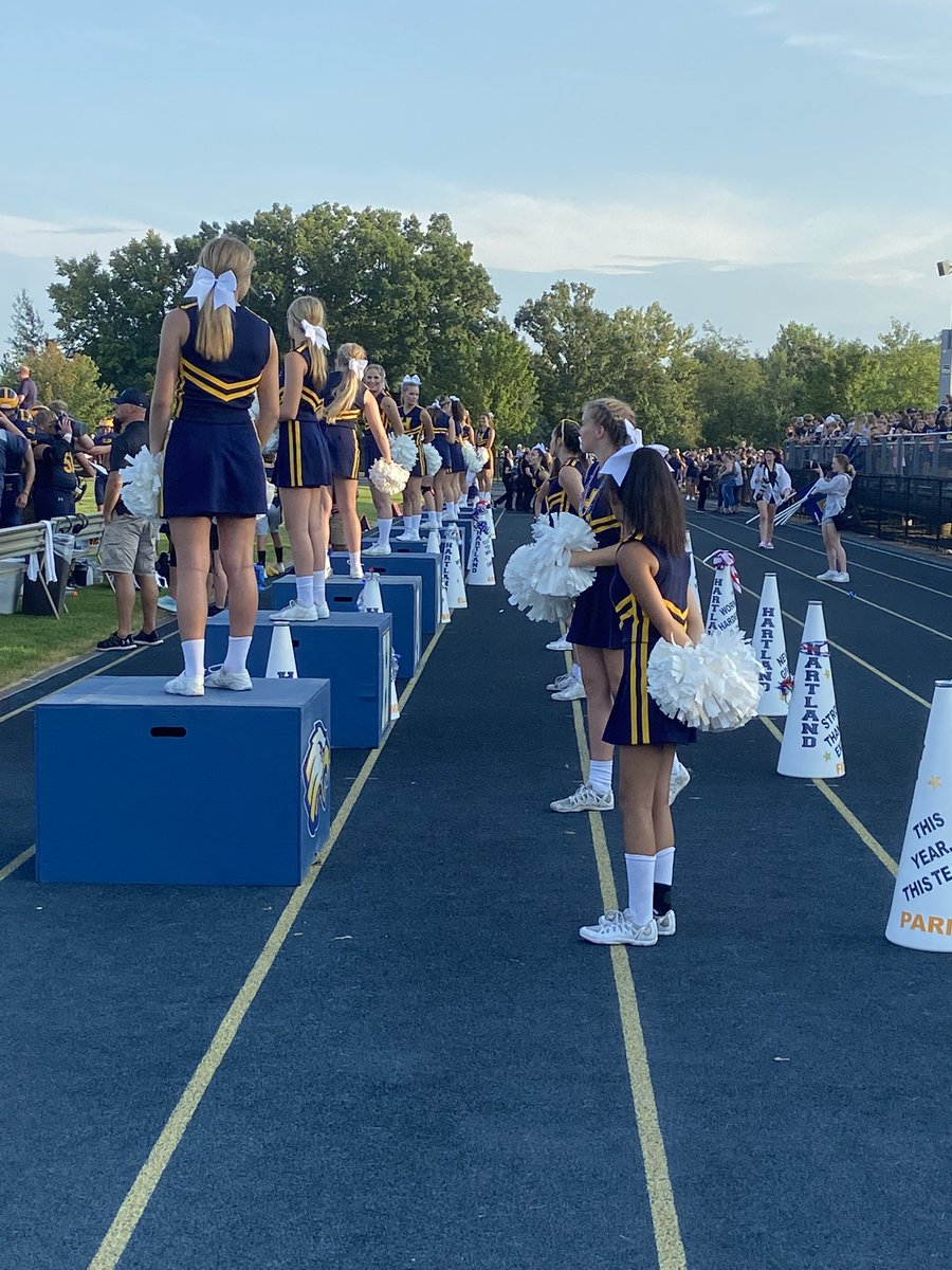 It’s good to be back!  💙🦅💛