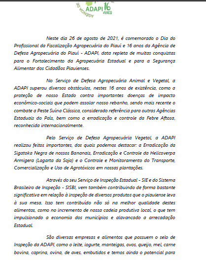 AsdapiS's tweet photo. @GeorgianoNeto @teresabritto @fabio_novo @julioarcoverde @cidadeverde @meionorte @PortalAZ_ @portalgp1 @jornaldaparnaib @rejane_dias os Servidores da Adapi exigem que suas promoções e progressões sejam publicadas https://t.co/htmxdyIFn5