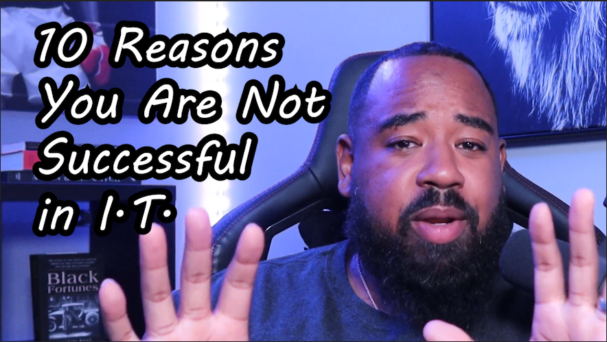 10 Reasons You Are Not Successful in IT youtu.be/cjVhfsx_6kc