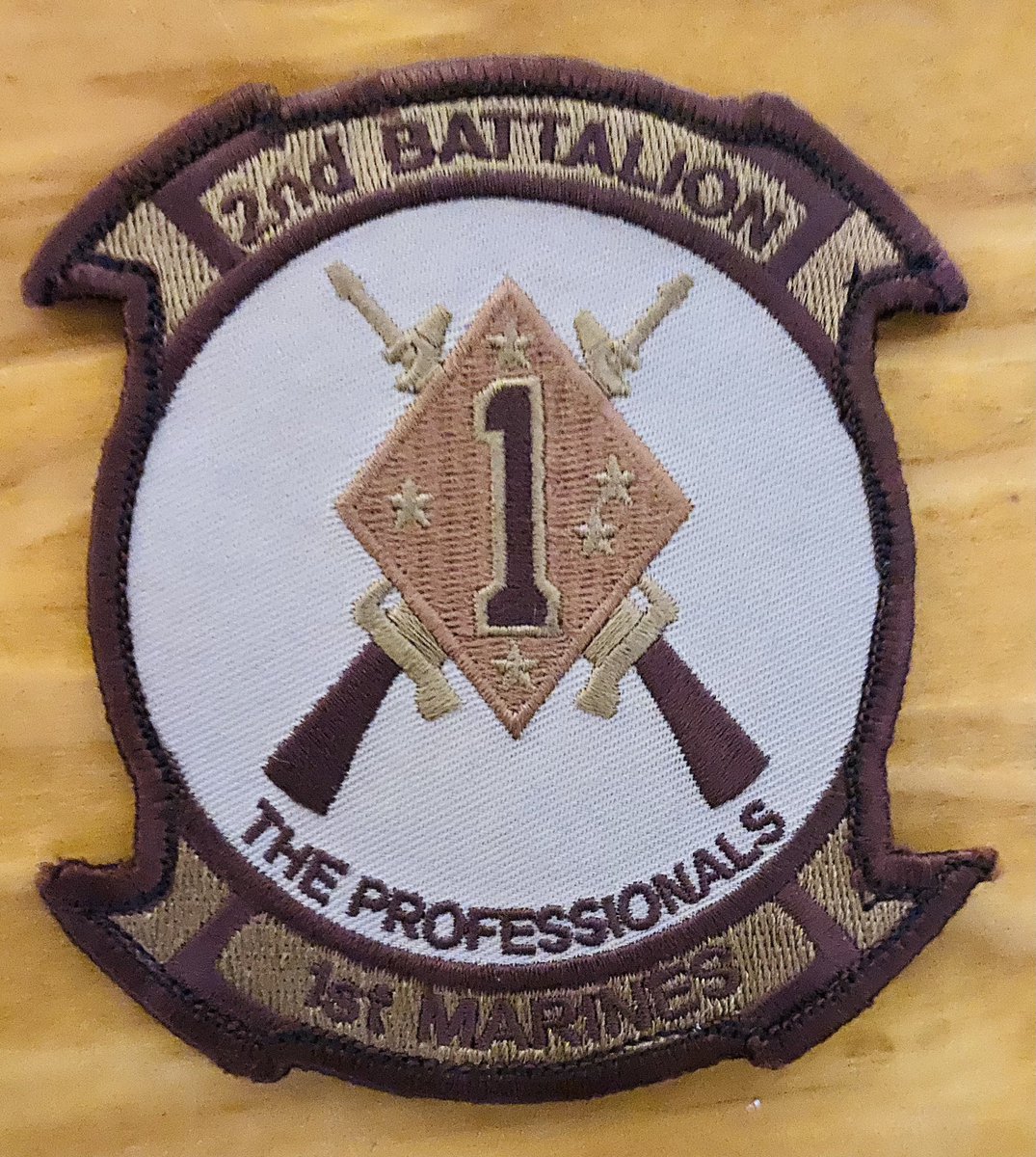 I’ve never been prouder, to be a Professional. 2nd Battalion, 1st Marines #shonabashona 🇦🇫 @usmc