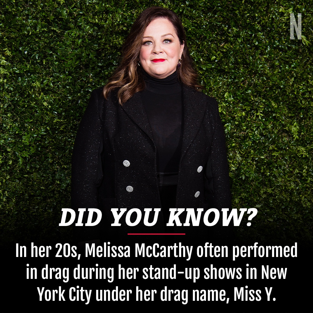 Happy birthday, Melissa McCarthy!  