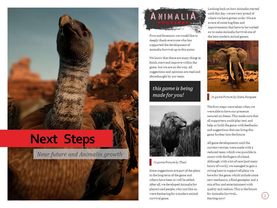 Animalia Survival on Twitter: Animalia Survival on Twitter: