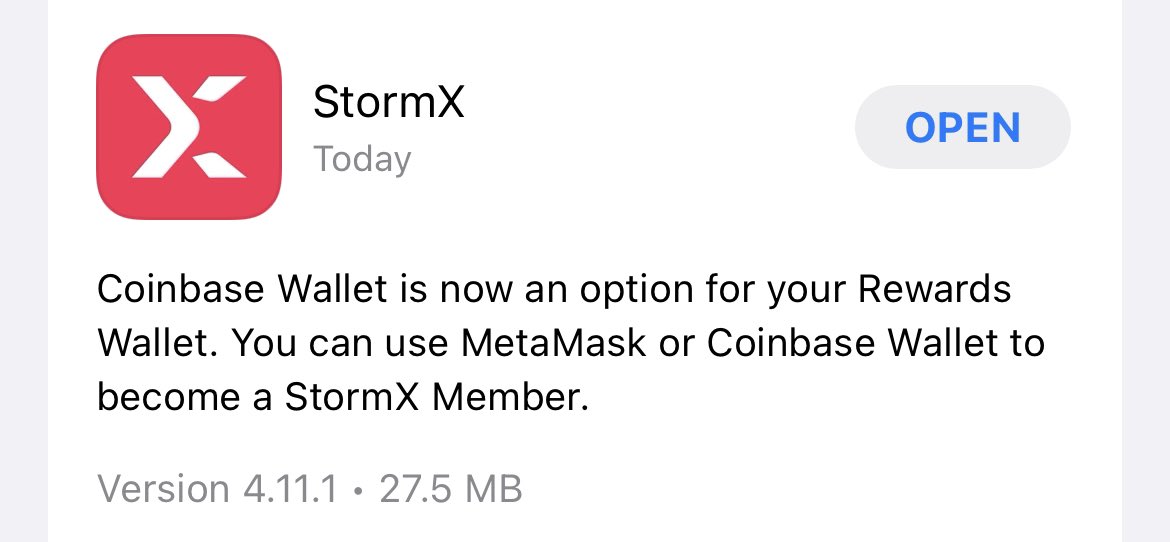 Stormx As Some Of You Might Know Trust Wallet Have Depreciated Some Of The Functionality Needed To Integrate With Our App Earlier This Month We Promised A Solution So Here It