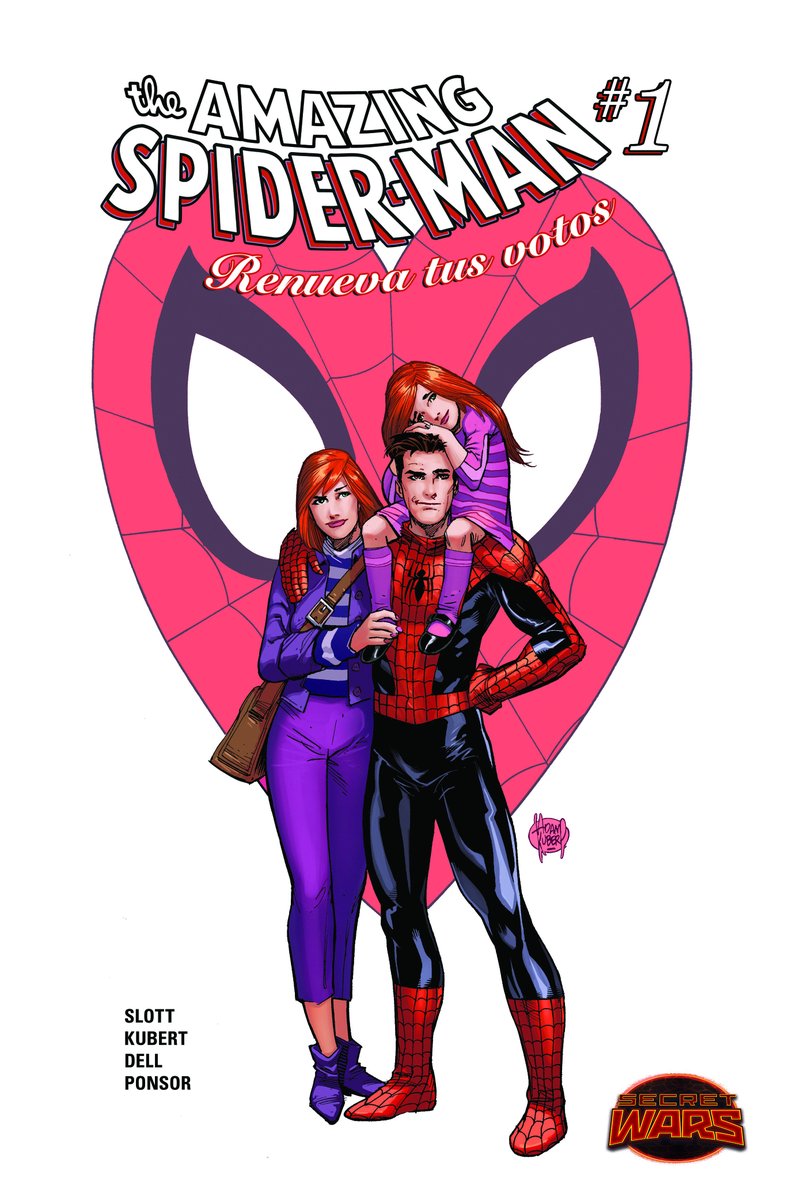marvelmex's tweet photo. En un mundo perfecto, tendríamos una cuarta película del Spider-Man de Tobey Maguire, estaría casado con Mary Jane Watson y presentarían a la pequeña May Parker. 😍

https://t.co/vY31681LdC https://t.co/2zjLcMDUs5