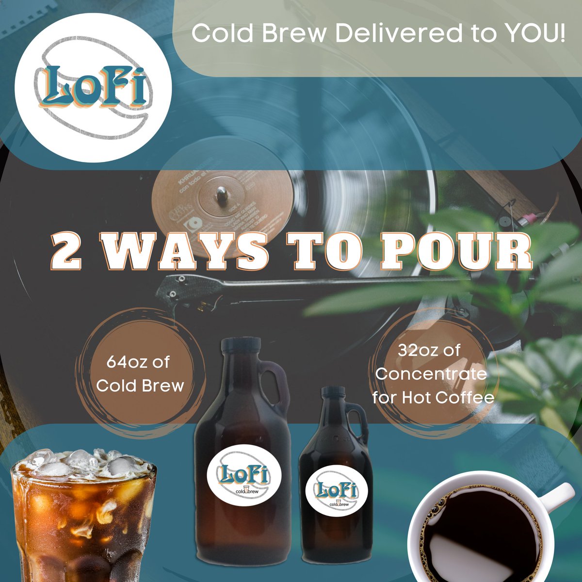 loficoldbrew's tweet image. 🚨AZ HOME DELIVERY COMING SOON🚨 Our organic🌿 craft cold brew is far less expensive💰 then store-bought coffee and far less acidic🌶️ then hot drip coffee ☕. 
.
#LoFiColdBrew #LoFi #LocalAZ #ArizonaCoffee #OragnicCoffee #ColdBrewCoffee #AZCafe #AZBusiness #BuyLocal #ColdBrew