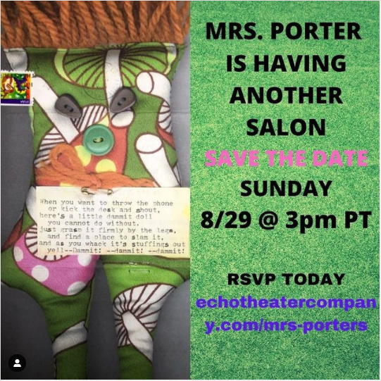 Mrs. Porter tweet media