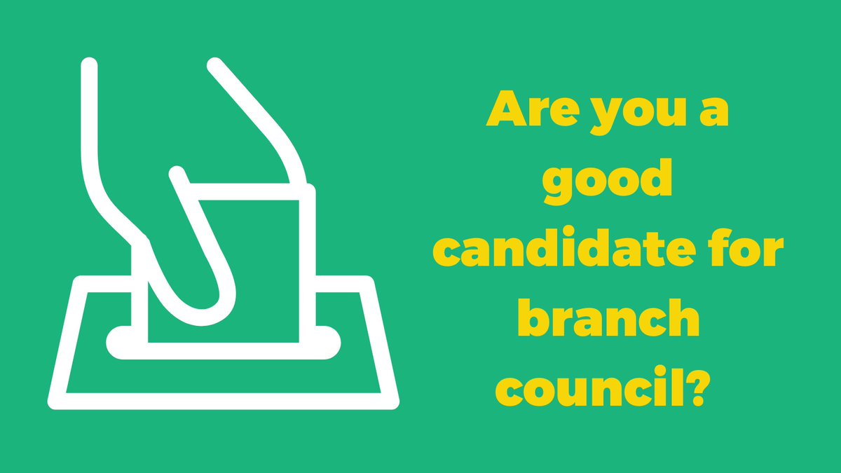 Are you a good candidate for branch council?